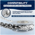 Windlass Anchor Rode, 5/8" 3-Strand Rope with 3/8" HTG4 Stainless Steel Chain