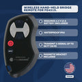 Wireless Hand Held Bridge Remote for Spotlight FO-4519 - FO4536 - Five Oceans