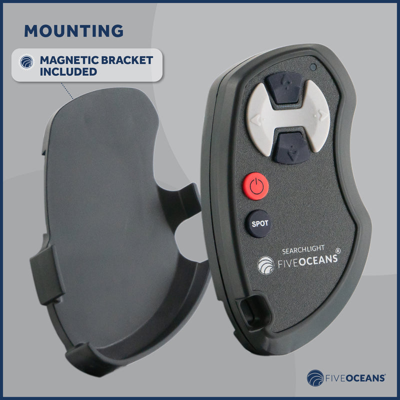 Wireless Hand Held Bridge Remote for Spotlight FO-4519 - FO4536 - Five Oceans
