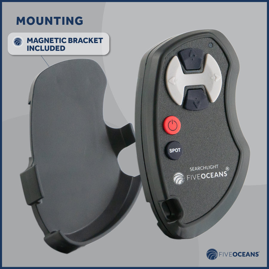 Wireless Hand Held Bridge Remote for Spotlight FO-4519 - FO4536 - Five Oceans