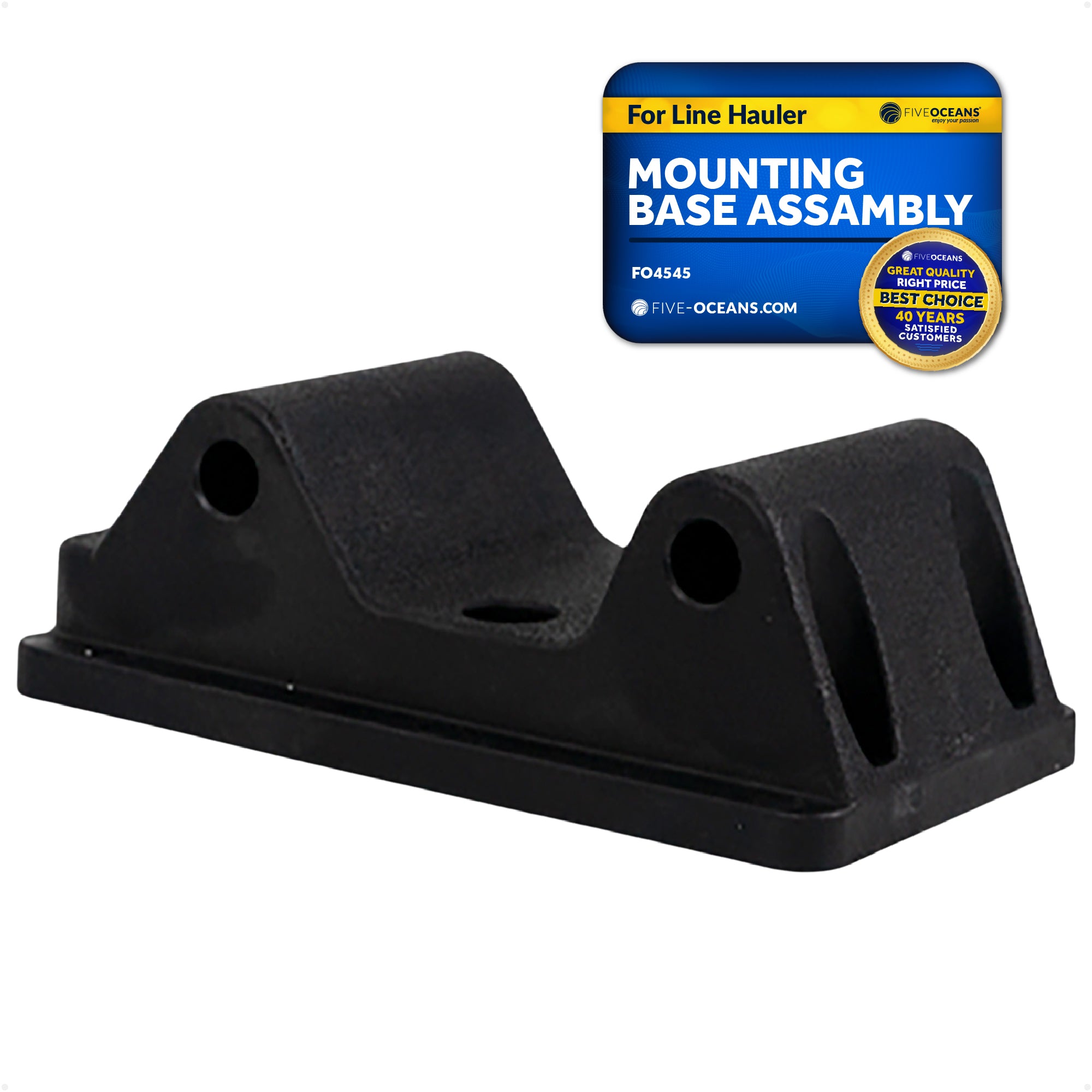 Line Hauler Pot Puller Mounting Base Assambly - FO4545