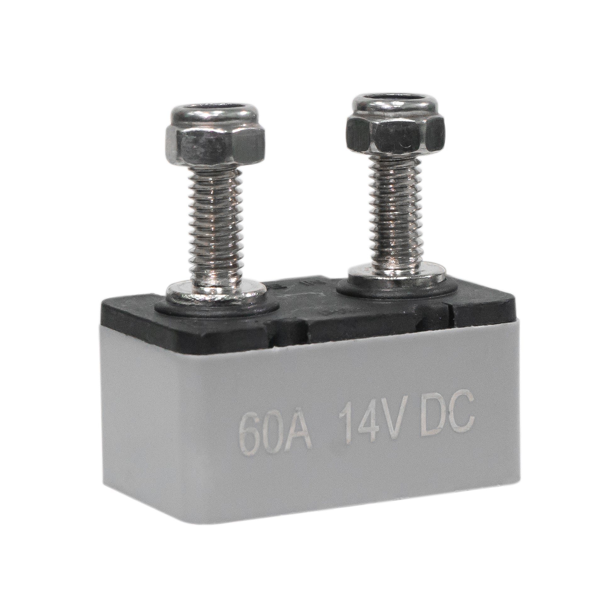 Bimetal Fuse Circuit Breaker 60 Amp - 14VDC for Line Hauler - FO4546 - Five Oceans