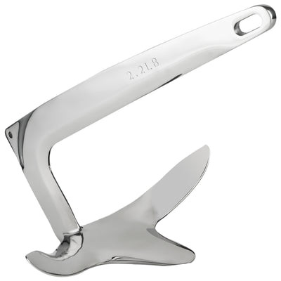 Bruce Claw Anchor - Marine-Grade AISI316 Stainless Steel