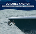 Bruce Claw Anchor - Marine-Grade AISI316 Stainless Steel - Five Oceans