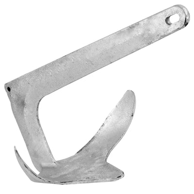 Bruce Claw Anchor - Marine-Grade Galvanized Steel