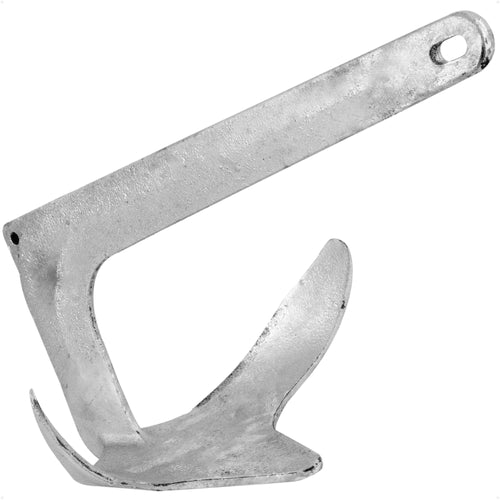 2.2 Lb. Bruce Style Claw Anchor, Hot-Dipped Galvanized Steel