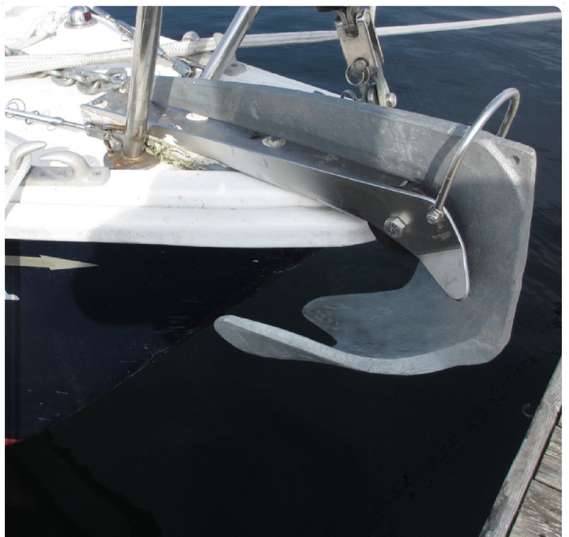 Bruce Claw Anchor - Marine-Grade Galvanized Steel - Five Oceans