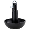 5 Lb. Mushroom Anchor, Black, Vinyl Coated - FO4553 - Five Oceans