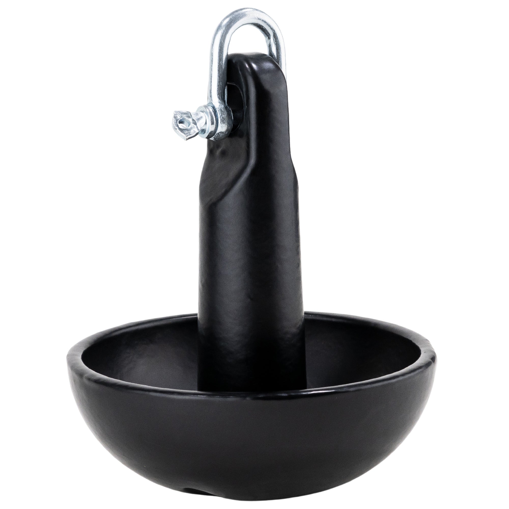 5 Lb. Mushroom Anchor, Black, Vinyl Coated – FO4553 - Five Oceans