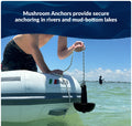 Mushroom Anchor Kit - Five Oceans