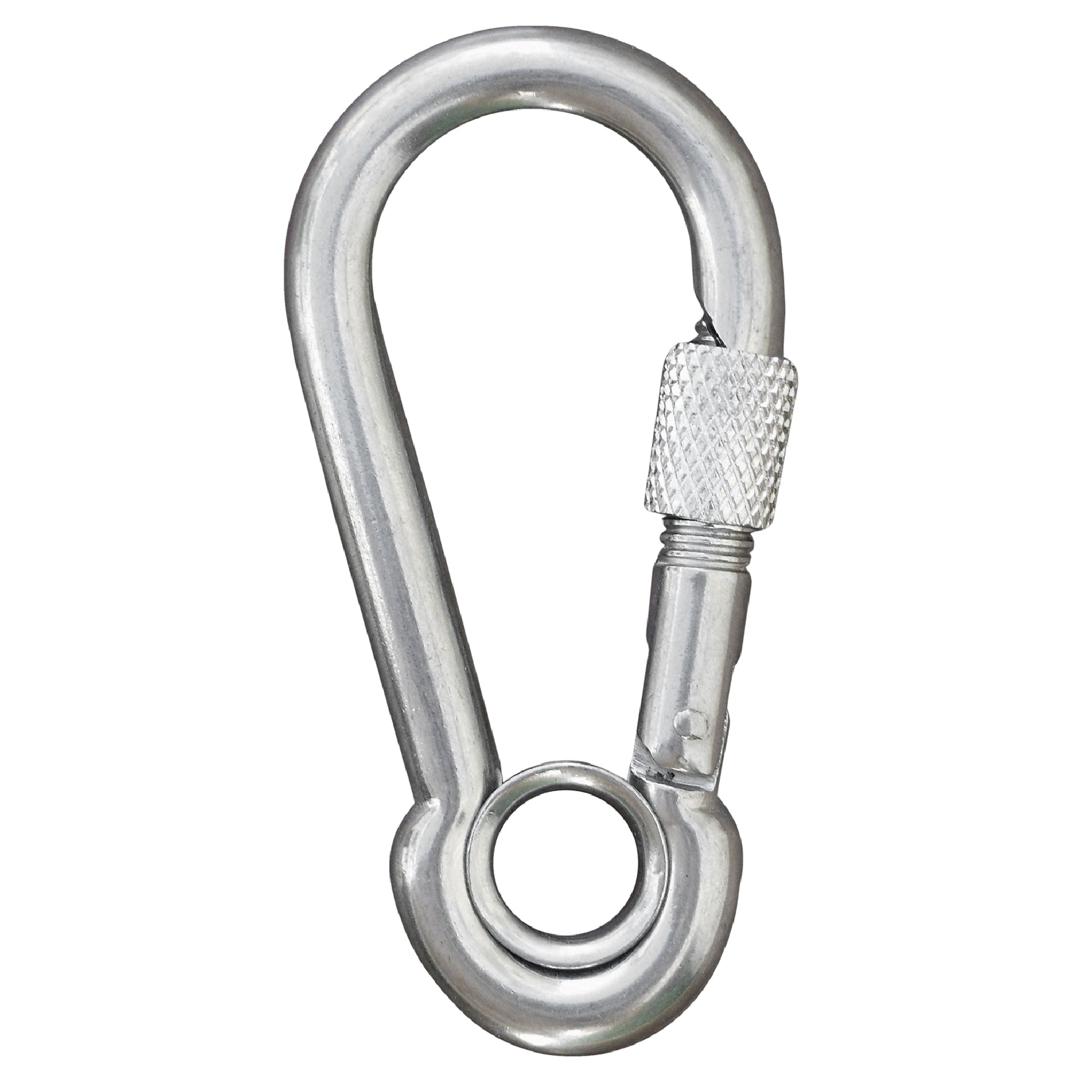 Snap Hook with Thimble Eye & Barrel Lock, 3-1/8" - FO455 - Five Oceans