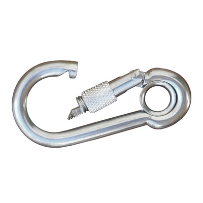 Snap Hook with Thimble Eye & Barrel Lock, 3-1/8" - FO455 - Five Oceans