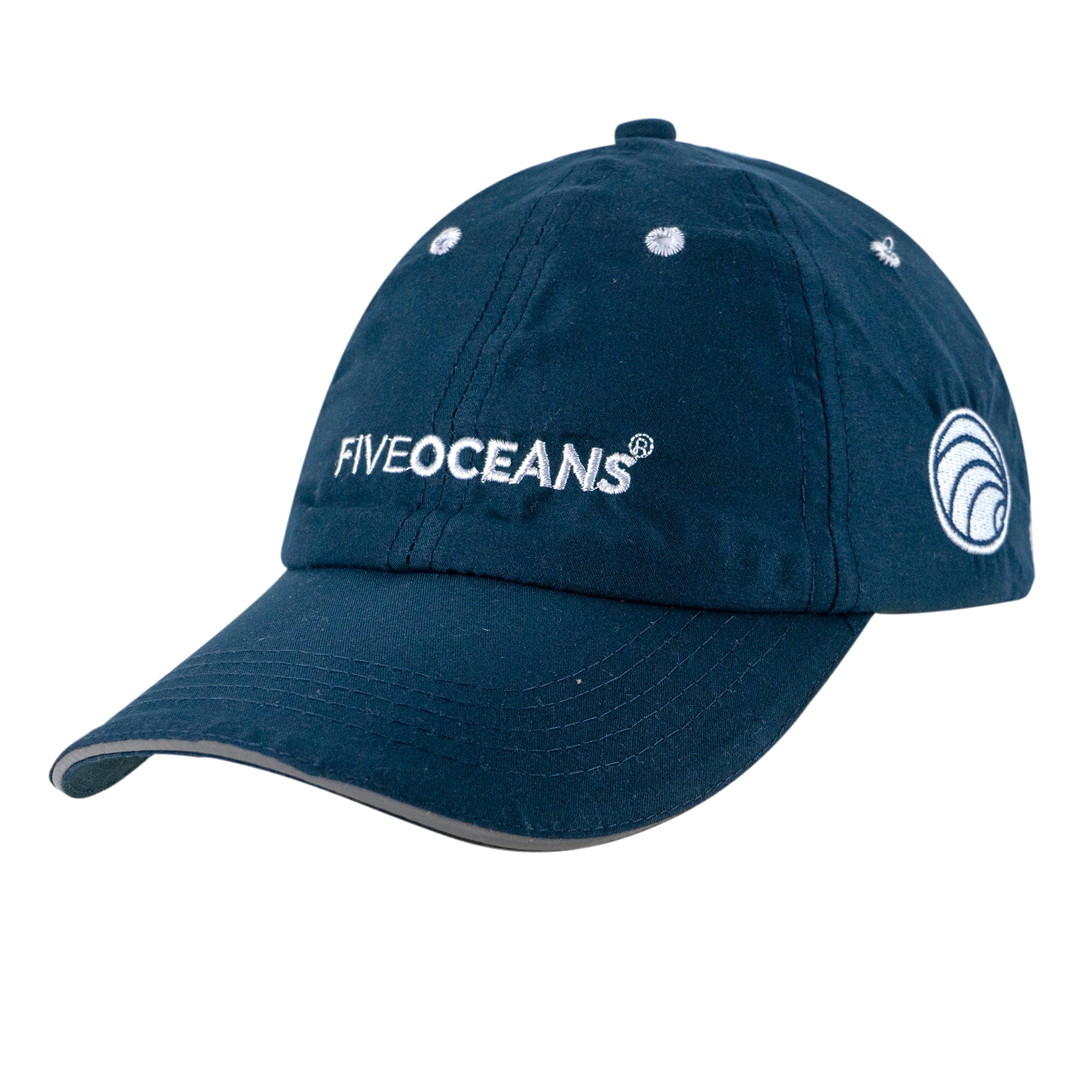 Fast Dry Crew Cap Blue - FO4561 - Five Oceans