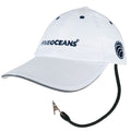 Fast Dry Crew Cap, White, 100% Polyester, UPF 40 - FO4562 - Five Oceans