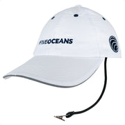 Fast Dry Crew Cap White - FO4562 - Five Oceans