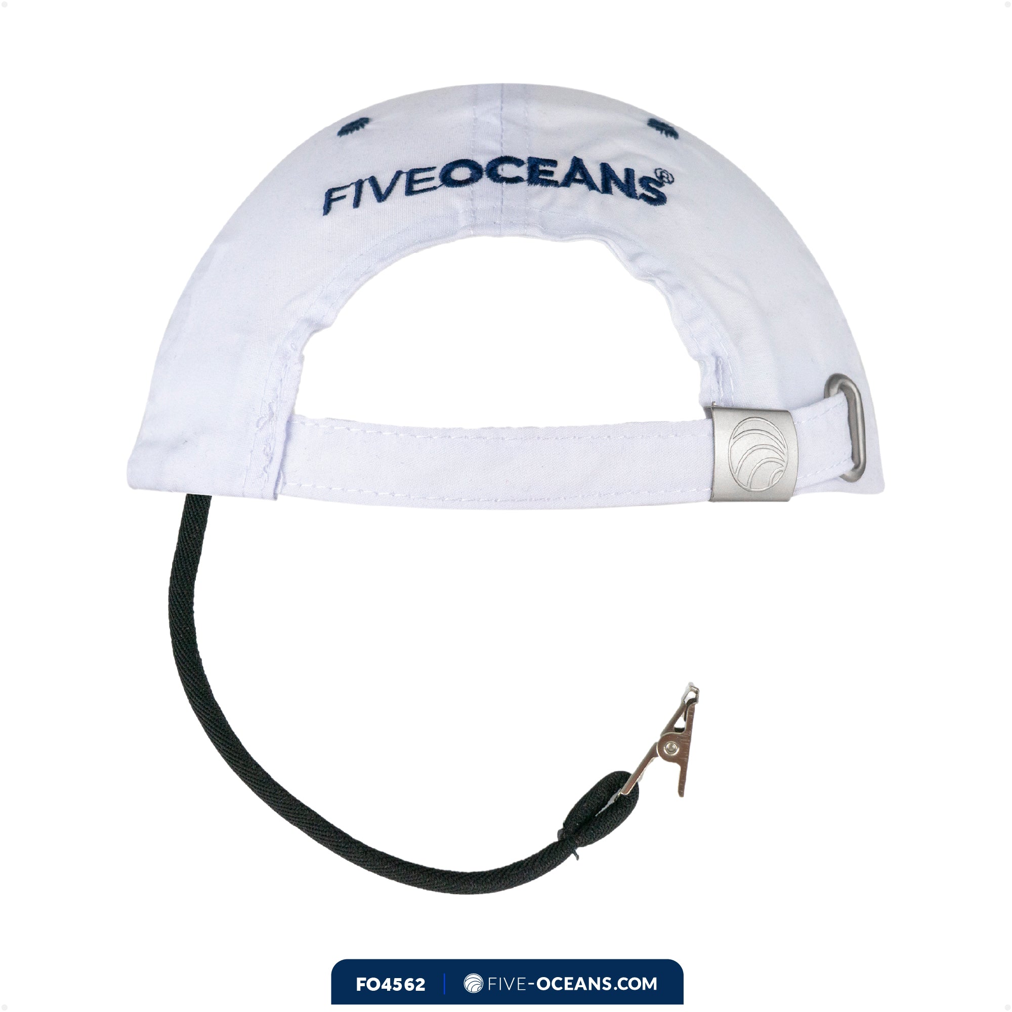 Fast Dry Crew Cap White - FO4562