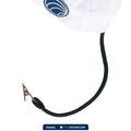 Fast Dry Crew Cap, White, 100% Polyester, UPF 40 - FO4562 - Five Oceans