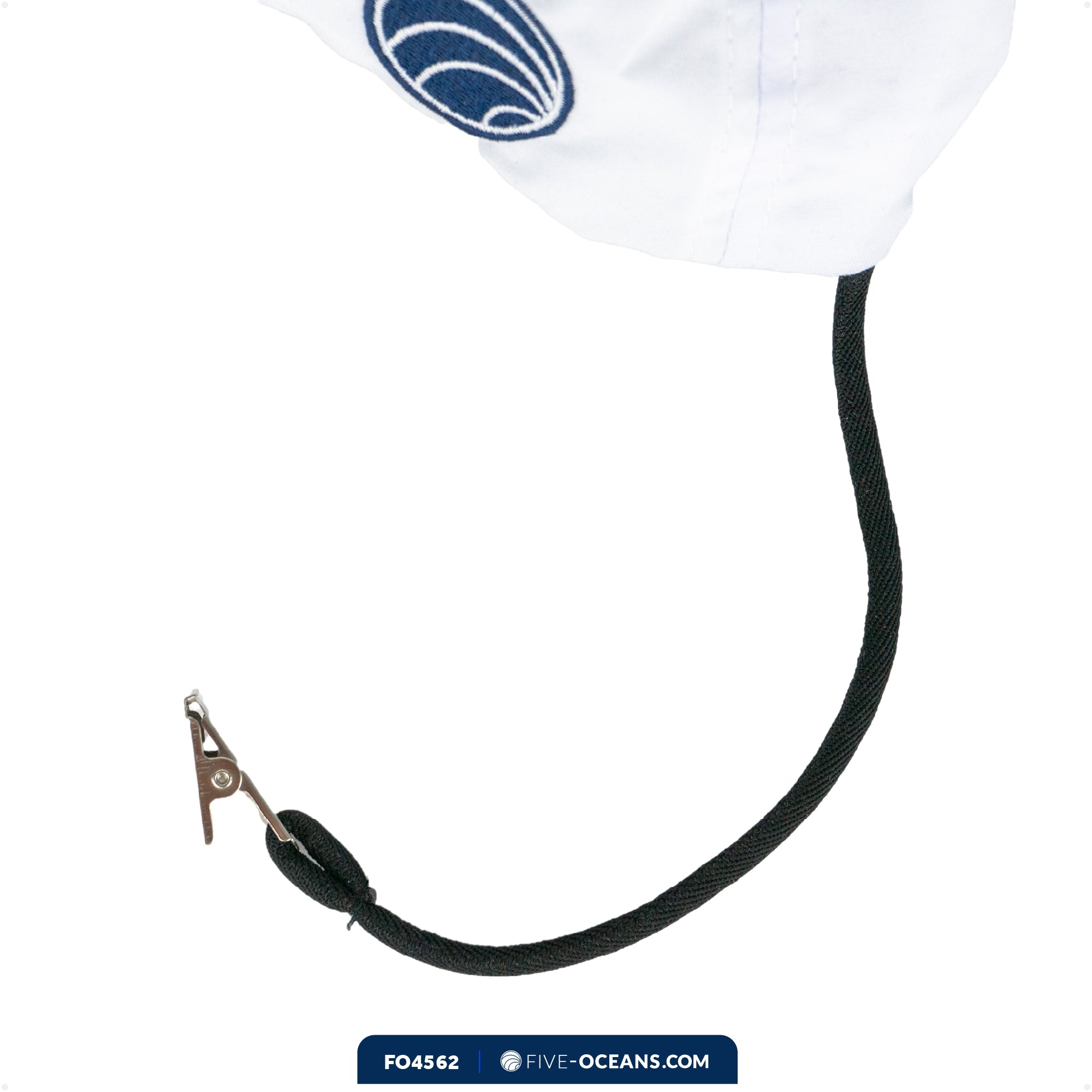 Fast Dry Crew Cap White - FO4562