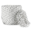 Twisted Rope 3/8", White with Tracer (per foot) - FO4567 - Five Oceans