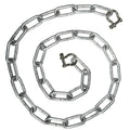Anchor Chain 1/4" x 2' with Shackles - Galvanized Steel - FO4568-GN2 - Five Oceans