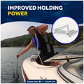 Anchor Chain 5/16" x 10' with Shackles - Galvanized Steel - FO4569-GN10 - Five Oceans