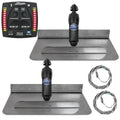 Bennett Marine Electric Trim Tab System 24" x 12", Complete Kit BOLT2412, 12V DC - FO4585 - Five Oceans