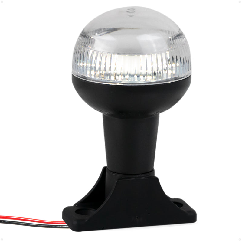 4" LED Anchor Navigation Light, Fixed Mount, 12V DC - 2NM - FO4592 - Five Oceans