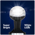 4" LED Anchor Navigation Light, Fixed Mount, 12V DC - 2NM - FO4592 - Five Oceans