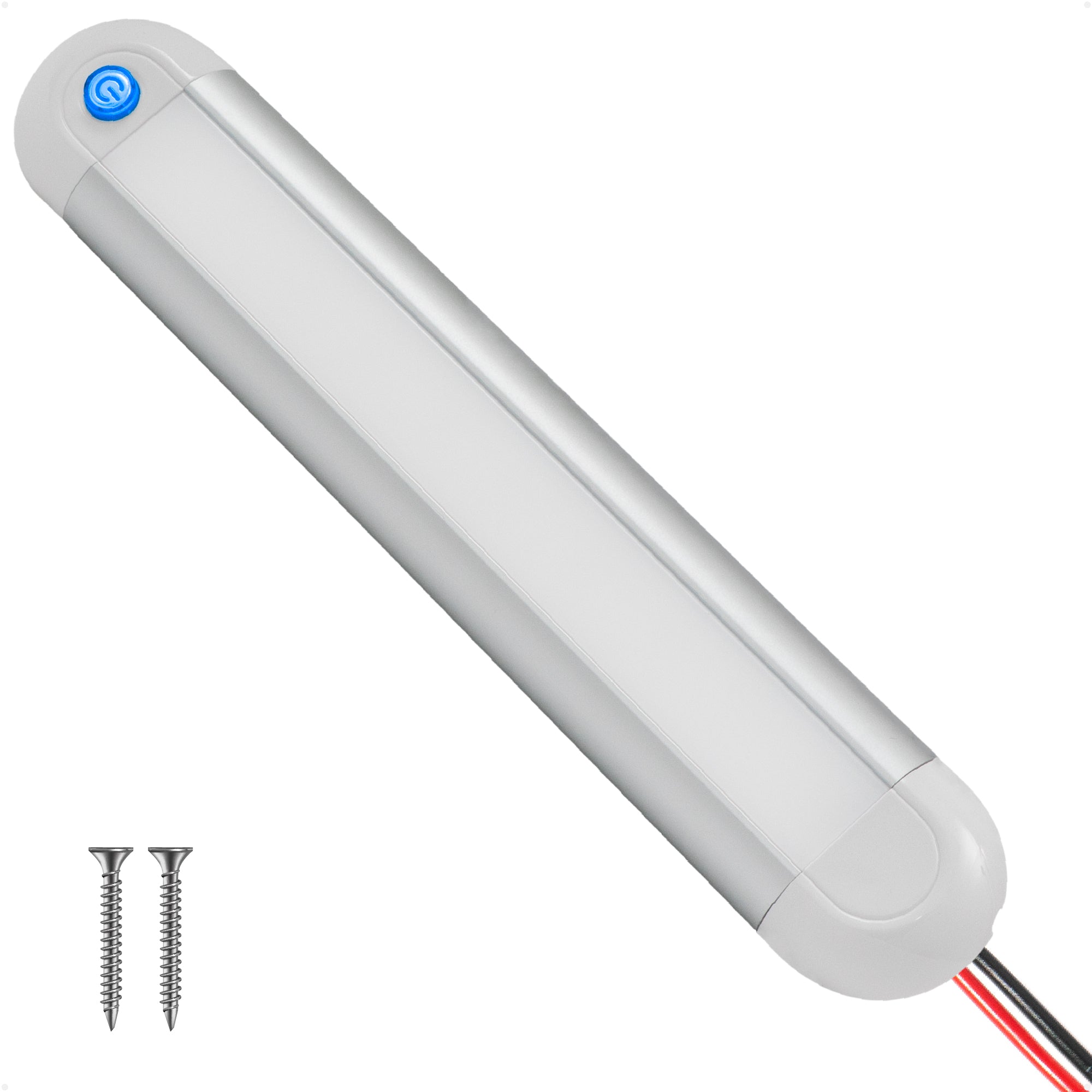 LED Light Bar, Aluminum Housing, Warm White, 10-30V - FO4594 - Five Oceans