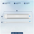 LED Light Bar, Aluminum Housing, Warm White, 10-30V - FO4594 - Five Oceans