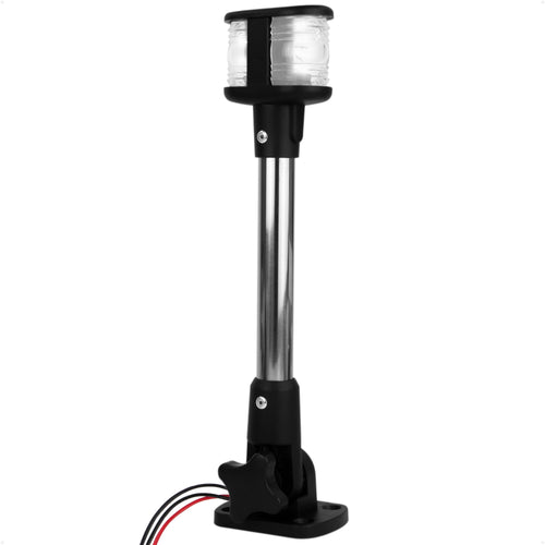 10-1/2" LED Masthead/Anchor Navigation Light, Fold-Down, 12V DC - 2NM