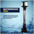 10-1/2" LED Masthead/Anchor Navigation Light, Fold-Down, 12V DC - 2NM - FO4595 - Five Oceans
