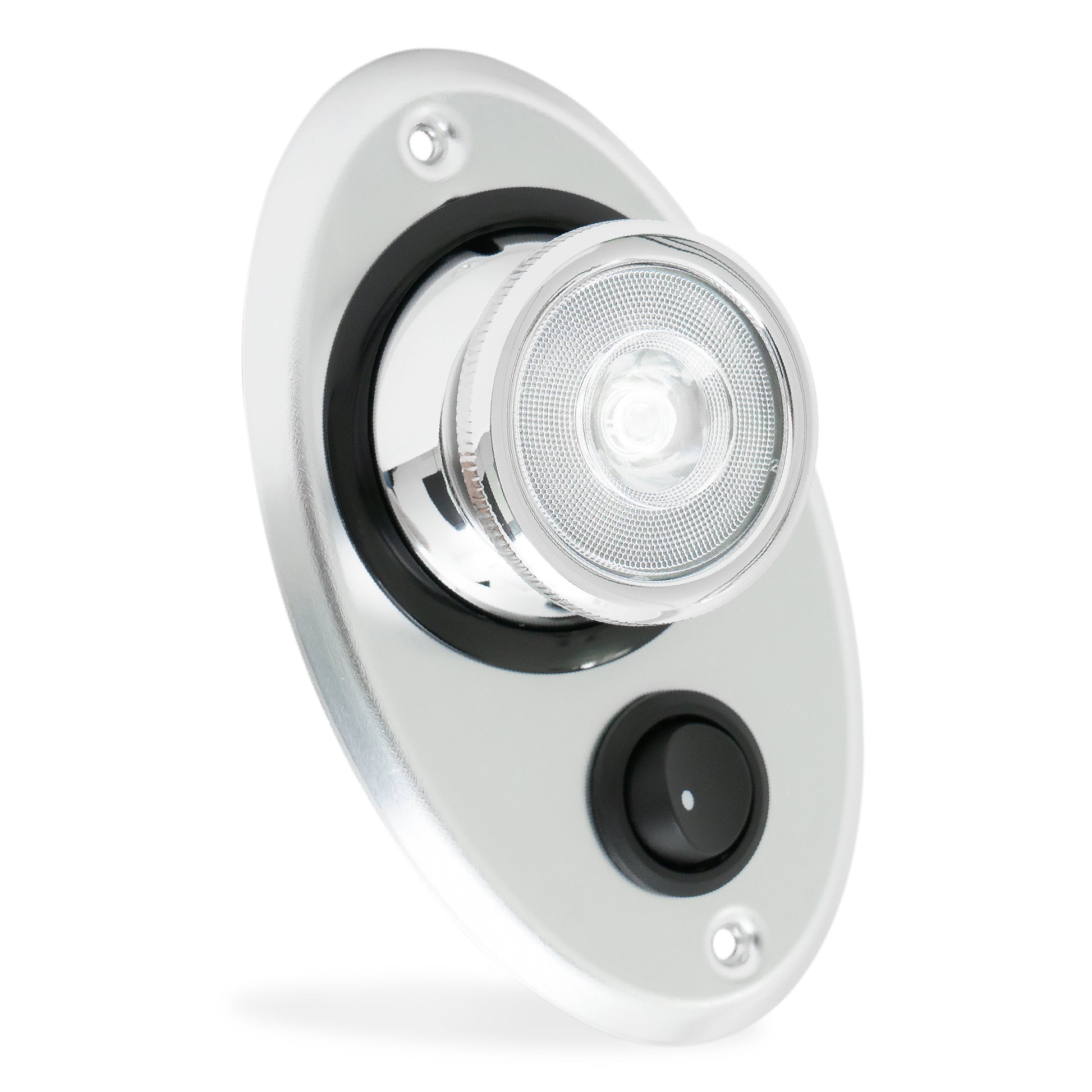 Interior LED light with Adjustable 360 Degree Eye-Balled Rotation, On/Off Rocker Switch - FO4596 - Five Oceans