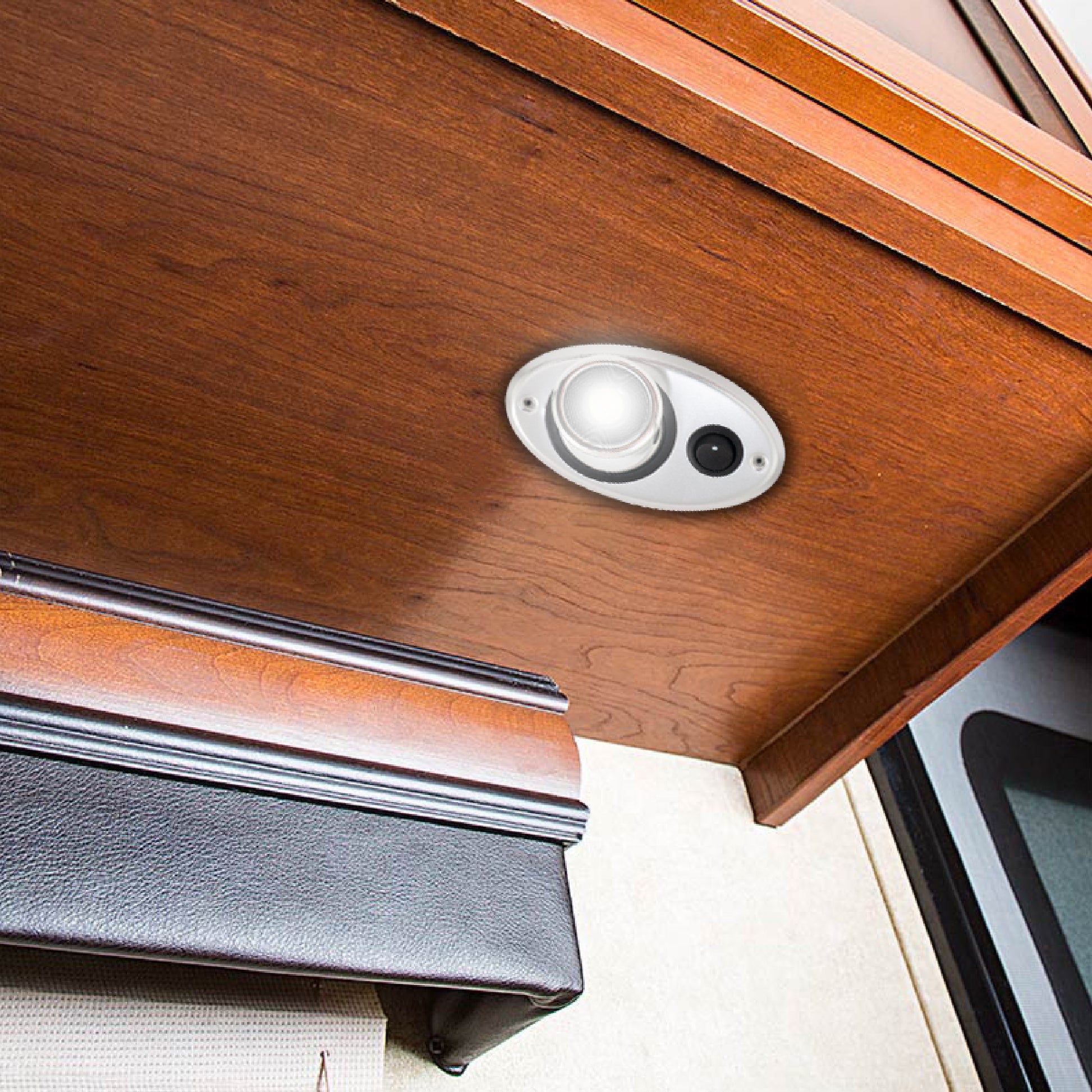 Interior LED light with Adjustable 360 Degree Eye-Balled Rotation, On/Off Rocker Switch - FO4596 - Five Oceans