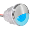1-5/16" LED Thru-Hull Livewell / Courtesy Light, Blue, 12V - FO4597 - Five Oceans