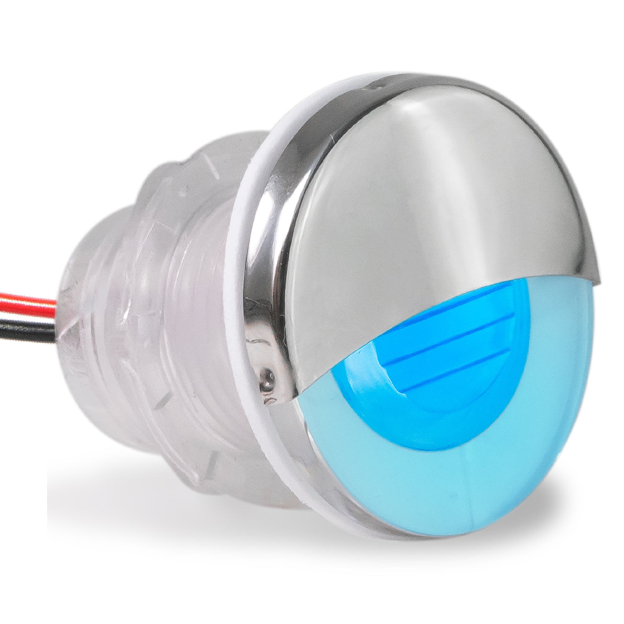 1-5/16" Livewell Courtesy Light, Round Accent, Blue LED - FO4597