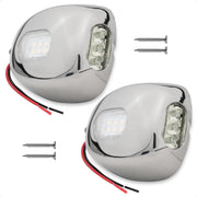 LED Docking Lights, 12V, 2-Pack - FO4600-M2 - Five Oceans