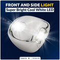 LED Docking Lights, 12V, 2-Pack - FO4600-M2 - Five Oceans
