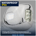 LED Docking Lights, 12V, 2-Pack - FO4600-M2 - Five Oceans