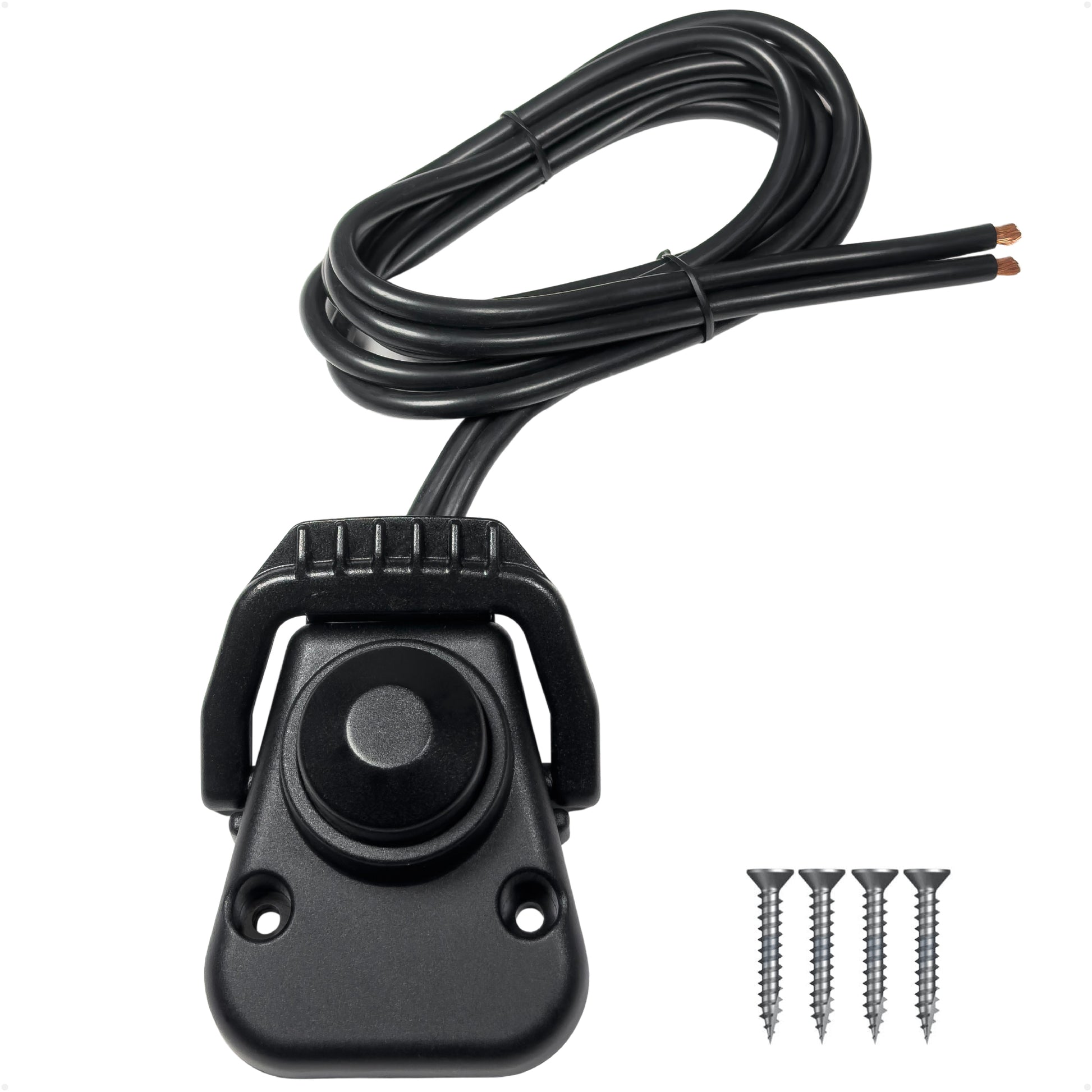 Trolling Motor Foot Switch with On-Lever Continuous Control, 12-24V - FO4601 - Five Oceans