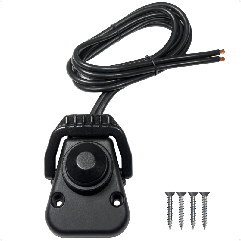 Trolling Motor Foot Switch with On-Lever Continuous Control, 12-24V - FO4601 - Five Oceans