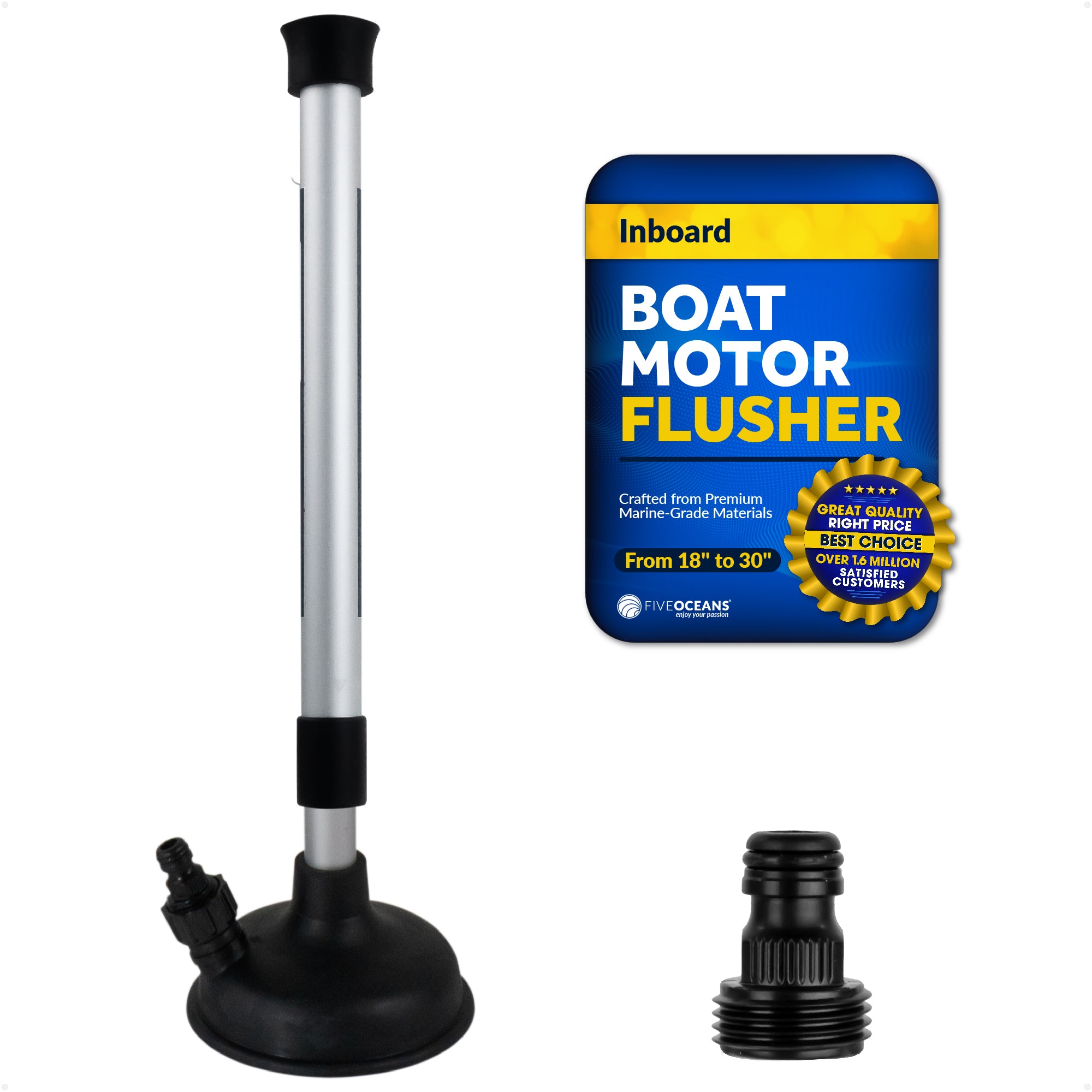Inboard Boat Motor Flusher - FO4602 - Five Oceans