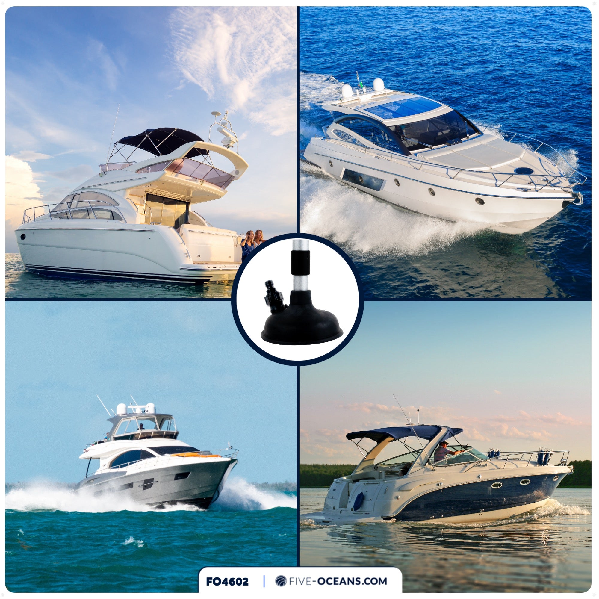 Inboard Boat Motor Flusher - FO4602 - Five Oceans