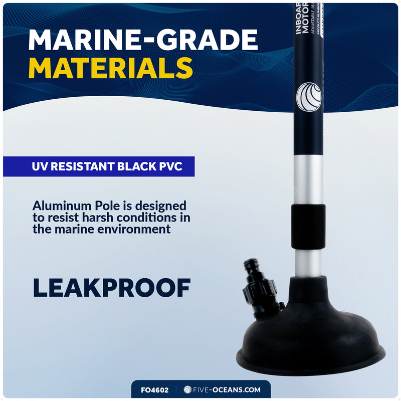 Inboard Boat Motor Flusher - FO4602 - Five Oceans