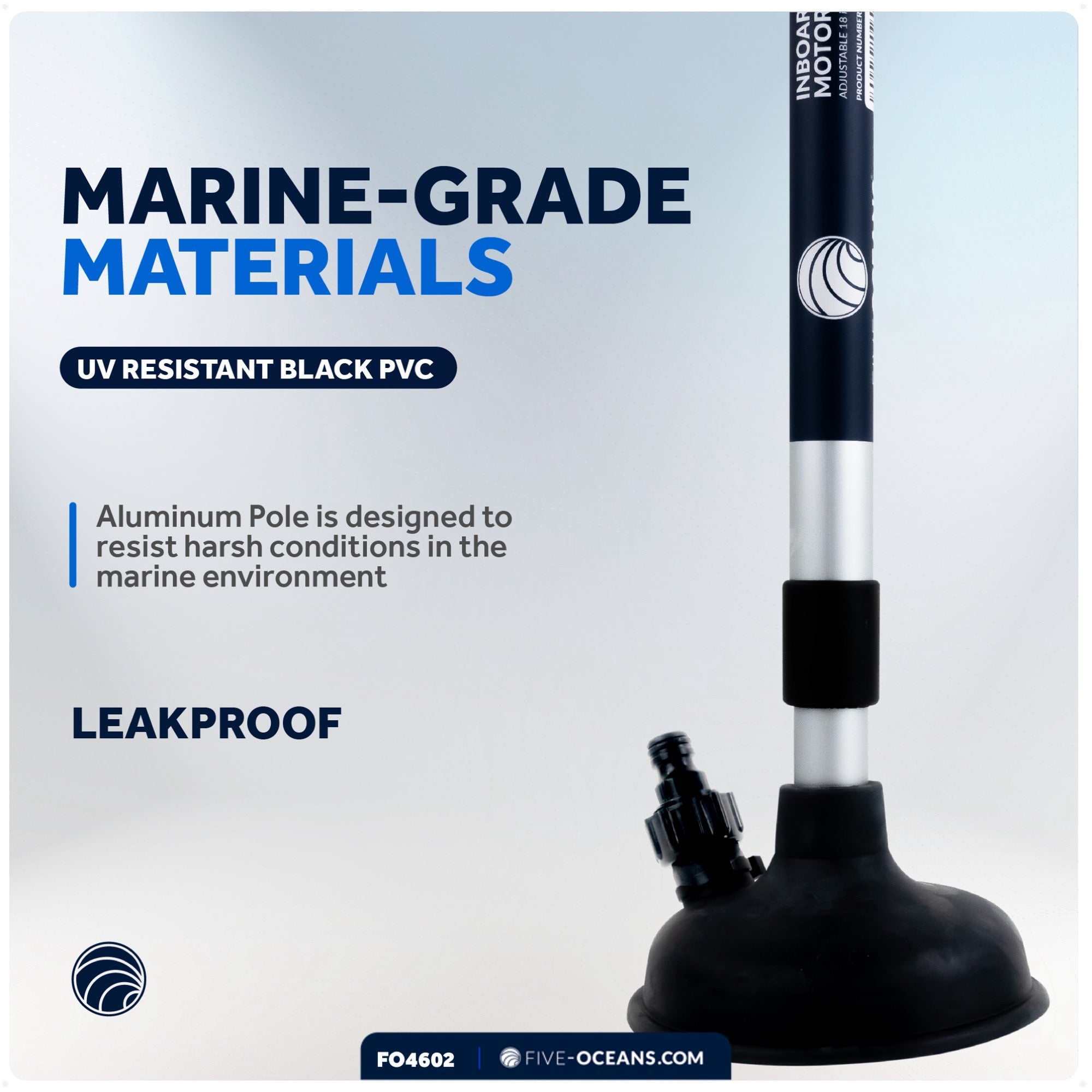 Inboard Boat Motor Flusher - FO4602 - Five Oceans