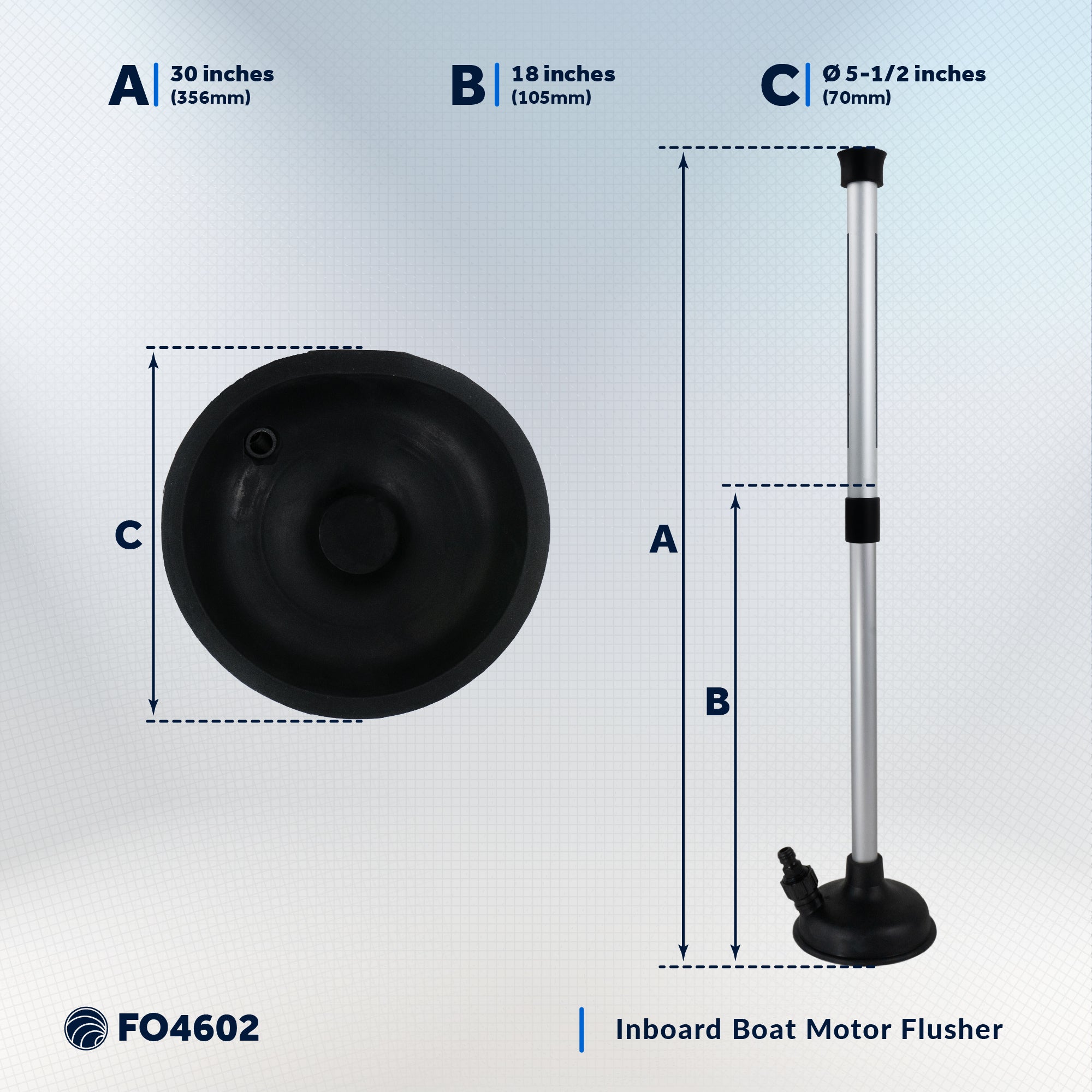 Inboard Boat Motor Flusher - FO4602 - Five Oceans
