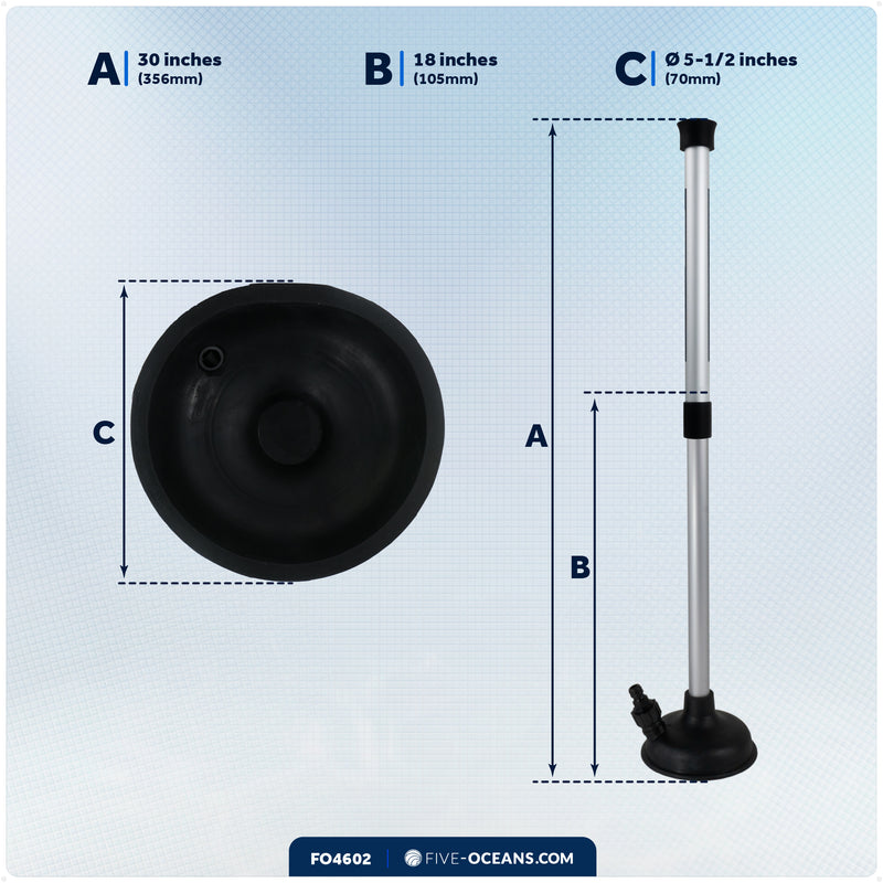 Inboard Boat Motor Flusher - FO4602 - Five Oceans