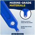 Floating Prop Wrench for Outboard Motors, Blue - FO4603 - Five Oceans