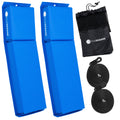 Flat Boat Fender 24" x 6-7/8" x 2-1/2", Blue, 2-Pack - FO4613 - Five Oceans
