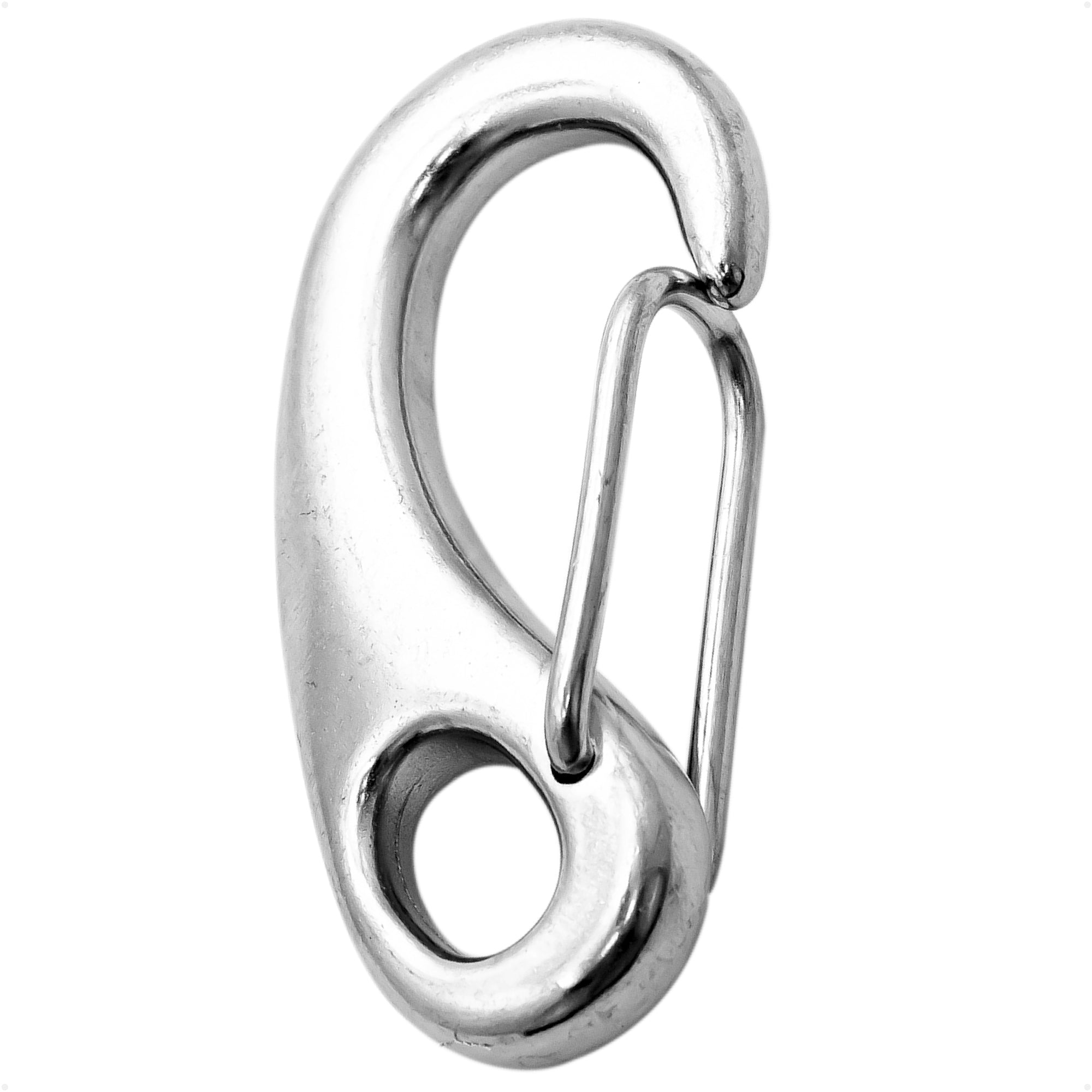 2" Spring Gate Snap Hook, AISI316 Stainless Steel - FO461 - Five Oceans
